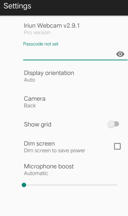 [Windows] Iriun Webcam 手机变成 电脑摄像头 V2.9.1 专业版-秘密花园 – 乐于分享免费资源平台