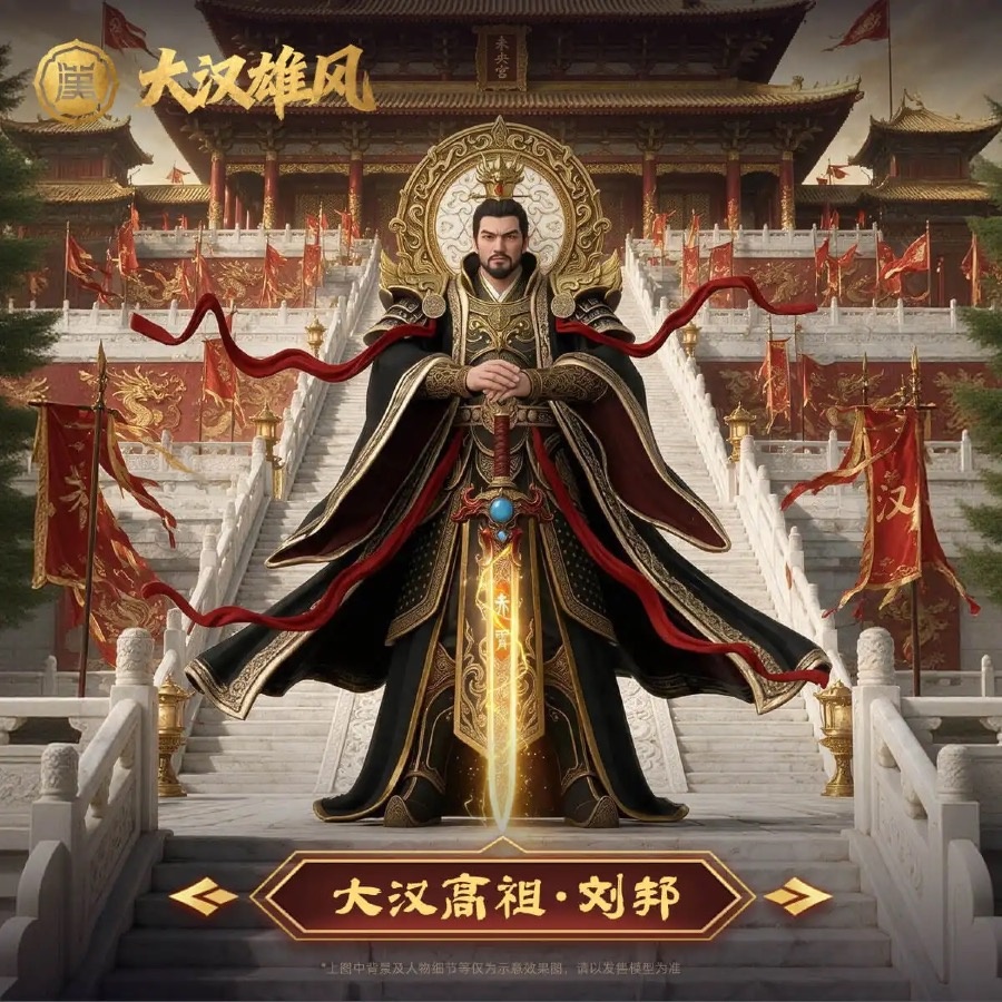 大汉高祖·刘邦