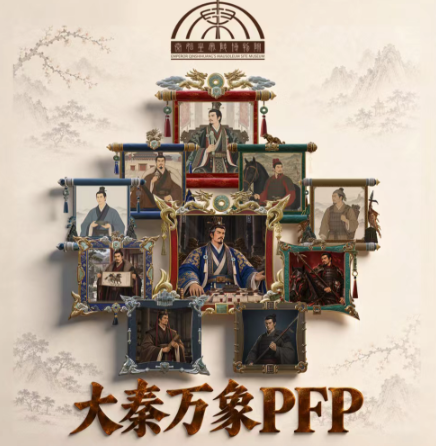 【大秦万象】PFP