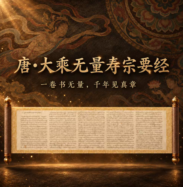 唐·大乘无量寿宗要经