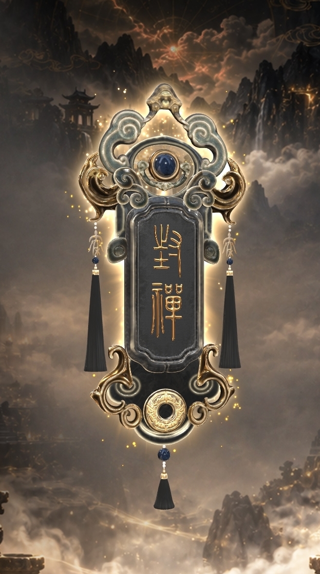 封禅玉牌